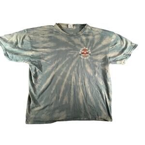 Santa Fe New Mexico Shirt Mens XL Aztec Tee Green Land Of Enchantment Outdoors